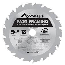 (1) CARBIDE SAW BLADE
