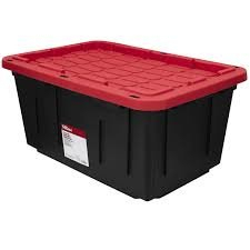 (4) STORAGE CONTAINER
