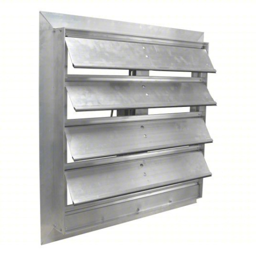 (1) MOTORIZED DAMPER