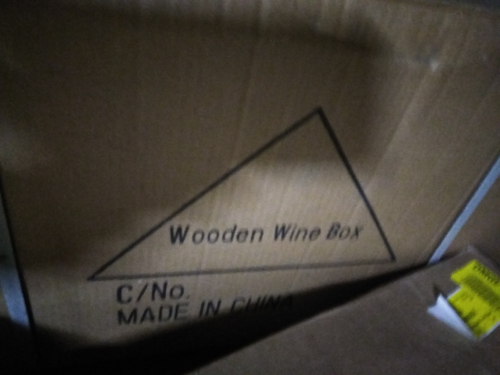 (12) WINE STORAGE BOXES