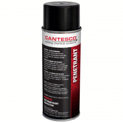 (4) DYE PENETRANT