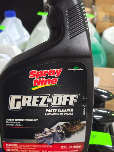(6) GREZ-OFF PARTS CLEANER