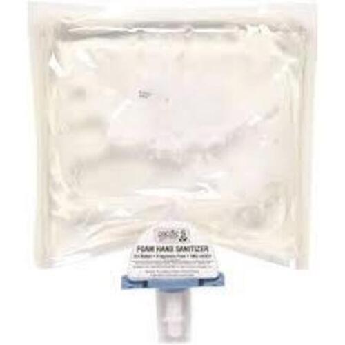 DESCRIPTION: (2) FOAM SANITIZER DISPENSER REFILL BRAND/MODEL: PACIFIC GARDEN #43331 RETAIL$: $25.00 TOTAL SIZE: 1000 ML QTY: 2