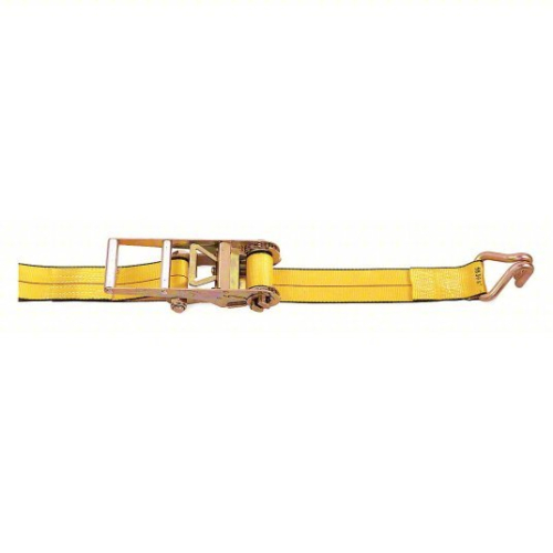 (3) TIE DOWN STRAP, RATCHET