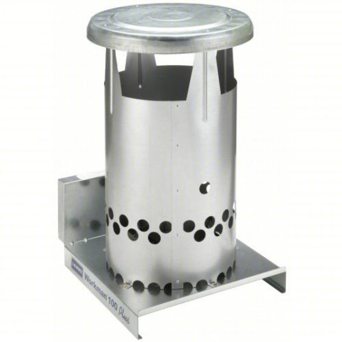 (1) PORTABLE GAS FLOOR HEATER