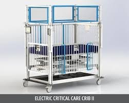 (1) PEDIATRIC ICU HOSPITAL CRIB