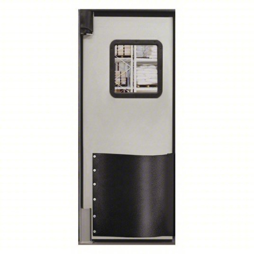 (2) INDUSTRIAL SWINGING DOOR