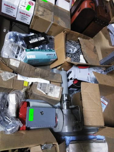 (1) TABLE OF MISC ITEMS