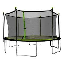 (1) TRAMPOLINE WITH SAFETY NETTING
