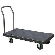 (1) PLATFORM TRUCK