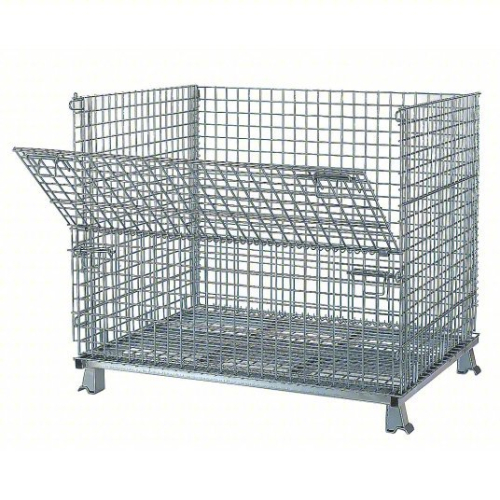 (1) COLLAPSIBLE BULK CONTAINER