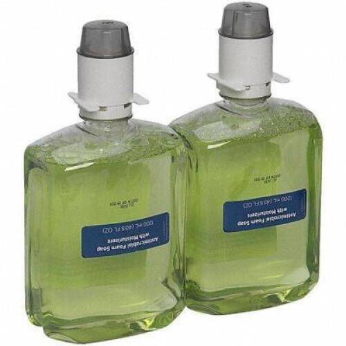 DESCRIPTION: (2) ALOE VERA FOAM HAND SOAP BRAND/MODEL: GEORGIA-PACIFIC #53JU95 RETAIL$: $116.00 TOTAL SIZE: 1200 ML QTY: 2
