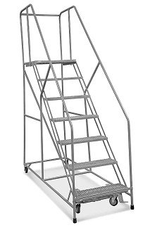 (1) TILT AND ROLL WORKING LADDER