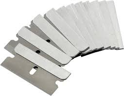 (1) CASE OF (50) BOXES OF (100) SINGLE EDGE BLADES