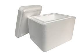 (3) SHIPPING COOLER