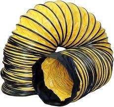 (1) FLEXIBLE VENTILATION HOSE