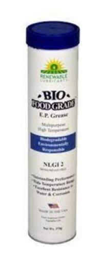 DESCRIPTION: (6) FOOD GRADE GREASE BRAND/MODEL: RENEWABLE LUBRICANTS INFORMATION: WHITE RETAIL$: $20.88 EA SIZE: 14 OZ QTY: 6