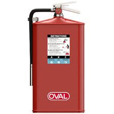 (1) DRY CHEMICAL FIRE EXTINGUISHER