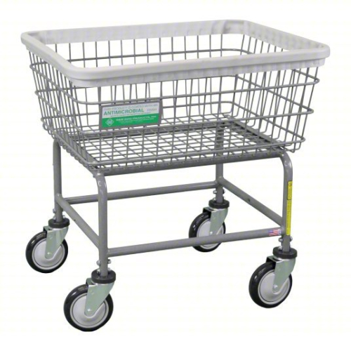 (1) LAUNDRY CART