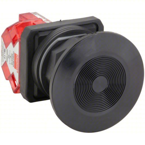 (4) MUSHROOM HEAD PUSH BUTTON