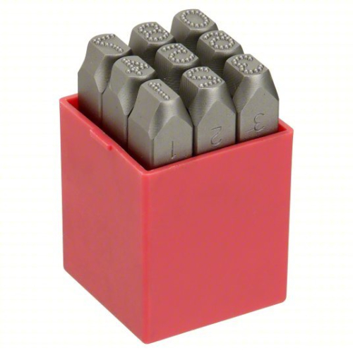 (3) HAND STAMP KITS
