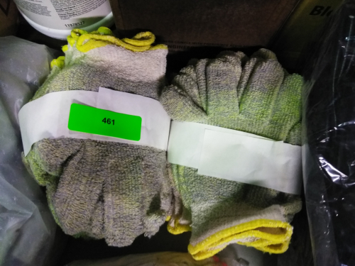 (24) PAIRS OF WORK GLOVES