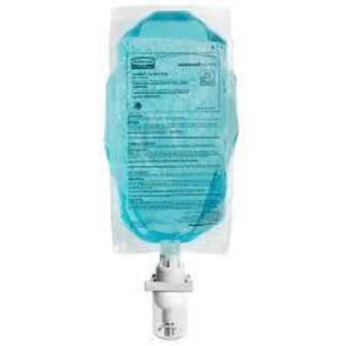 DESCRIPTION: (4) ENRICHED FOAM ALCOHOL HAND SANITIZER REFILL BRAND/MODEL: RUBBERMAID #3486577 RETAIL$: $20.99 EA SIZE: 1000 ML QTY: 4