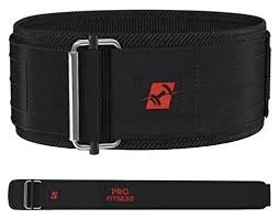 (2) WEIGHT LIFTING BELT