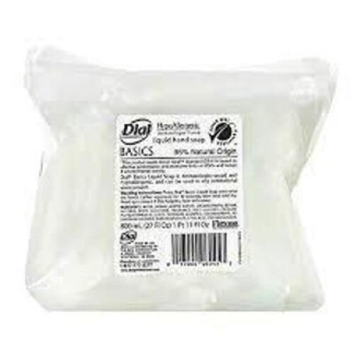 DESCRIPTION: (4) HYPOALLERGENIC LIQUID HAND SOAP BRAND/MODEL: DIAL BASICS INFORMATION: ROSEMARY AND MINT RETAIL$: $24.00TOTAL SIZE: 800ML QTY: 4