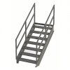 (1) SET OF PORTABLE STAIRS