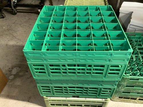 (4) ASSORTED DISHWASHER RACKS