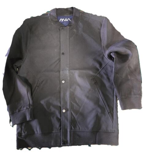 (2) BLACK JACKETS