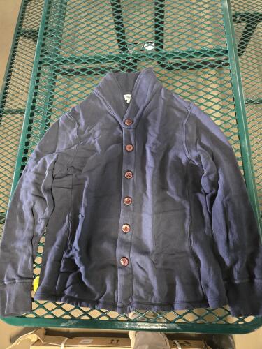 (1) DK NAVY SHEFFEILD SWEATER
