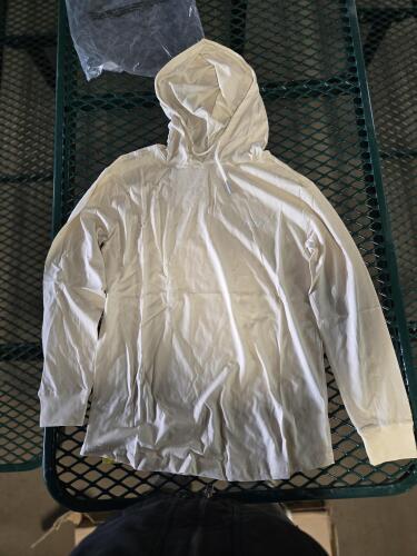(4) LIGHTWEIGHT HOODIE, SAND