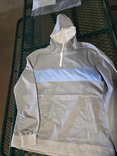 (2) LIGHT WEIGHT HOODIES