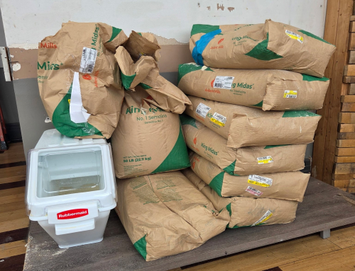 (7) 50 LB. BAGS OF OF SEMOLINA