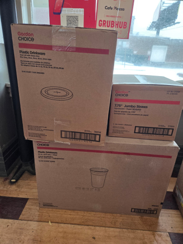 (3) CASES OF ASSORTED PAPER PRODUCT