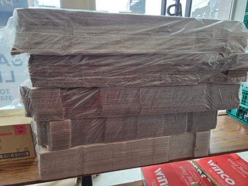 (5) PACKS OF LARGE PIZZA BOXES
