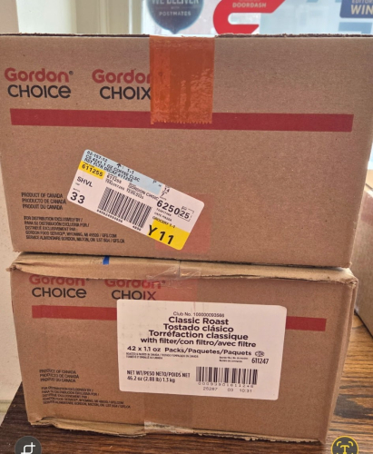 (2) CASES OF GORDONS CHOICE CLASSIC ROAST