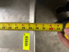 24" X 24" LOW BOY STAINLESS TABLE ON CASTERS. - 5