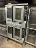 BLODGETT DOUBLE STACK GAS CONVECTION OVEN. - 3