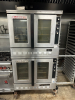 BLODGETT DOUBLE STACK GAS CONVECTION OVEN. - 4