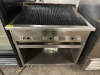 RANKIN DELUXE 36" GAS CHARBROILER W/ STAINLESS STAND. - 3