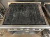 RANKIN DELUXE 36" GAS CHARBROILER W/ STAINLESS STAND. - 4