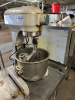 HOBART 20 QT MIXER W/ BOWL AND ATTACHMENTS