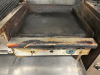 RANKIN DELUXE 24" GAS FLAT GRILL