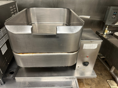 GROEN TD/FPC TABLE TOP TILTING BRAISING SKILLET