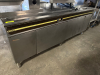 GROEN 72" STAINLESS KETTLE STAND / CABINET - 2