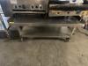 60" X 30" ALL STAINLESS LOW BOY EQUIPMENT STAND. - 4