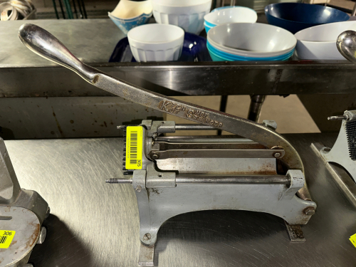MANUAL VEGETABLE DICER / POTATO DICER.